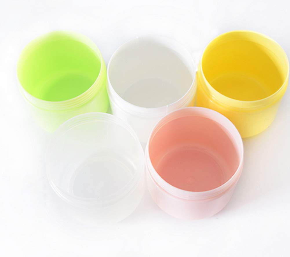 3er Set Rosa Kosmetikgläser – Nachfüllbar, Auslaufsicher, 150 Ml, Mit Schraubdeckel & Innenfutter