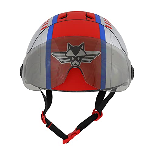 Raskullz Flying Ace Child Helmet 5+, Multi - Thumbnail 6