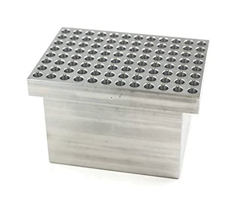 Research Products International Aluminum Chilling Block, 96 x 0.2ml - RPI