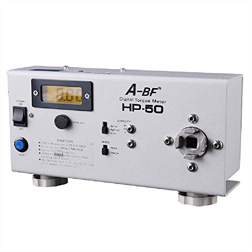 Torque Meter, A-BF HP-50 Torque Tester 0.05-5N.m Digital Screw Torque Meter Wrench Torsion Tester with Tool Case