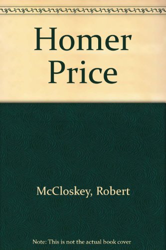 Homer Price 060603532X Book Cover