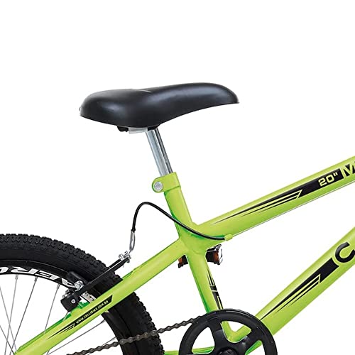 Colli Bike, Bicicleta Max Boy, Aro 20 Aero 36 Raias, freios V-Brake Dianteiro e Traseiro, Suporte de