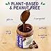 Pyure Keto Hazelnut Chocolate Spread | Sugar-Free, Low Carb, Vegan Nutella Alternative | 2g Net Carbs, Gluten-Free, Peanut-Free, Plant-Based, Non-GMO, Keto Snack, Vegan Sweets | 13 oz Jar