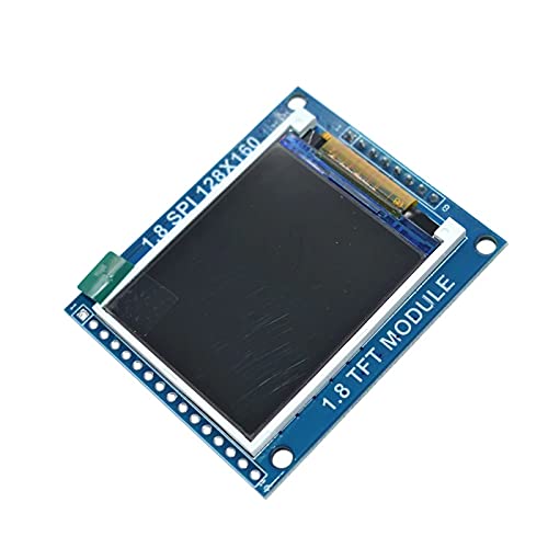xcluma 1.8 Inch Serial SPI TFT LCD Module Display 128x160 Dot Matrix 3.3V 5V IO Inerface (B0975146GV) Amazon Price History, Amazon Price Tracker