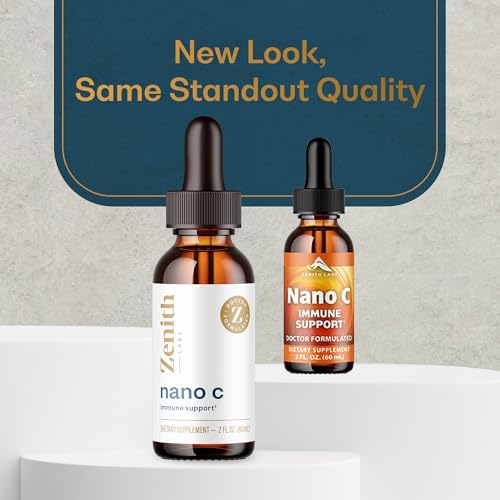 Zenith Labs NANOVITC Liquid Vitamin C Drops For Adults - Nano C Natural Immune Support Supplement thumb #5