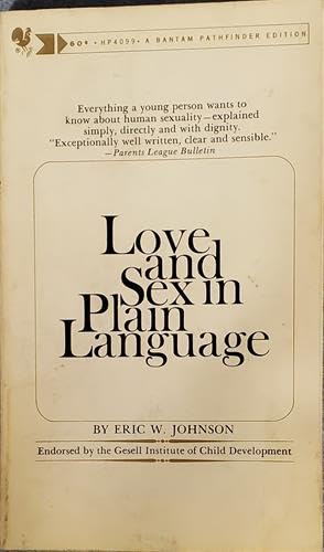 Love and Sex in Plain Language 0553244094 Book Cover