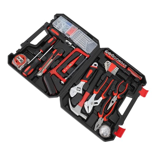 Set de herramientas multifunción con 108 piezas y caja de almacenamiento miniatura 3