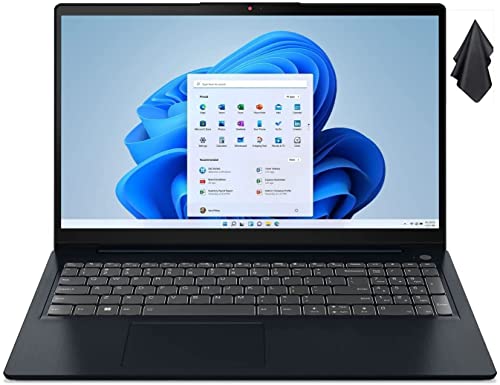 Newlenovo Ideapad 3 Laptop 15.6" Fhd Amdryzen 7 5825U 16Gb 512Gb Ssd Abyss Blue Windows 11 Home - High Performance Notebook For Work And Play #TOP12