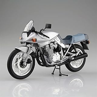 NASJAQ Model kit Motorcycle Model Collection Toys Gift 1/12 For Suzuki GSX 1100 For KATANA (Color : Blue)