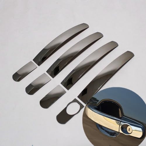 Poignée de porte chrome Ford Focus 2005-2014 insert élégant - 3