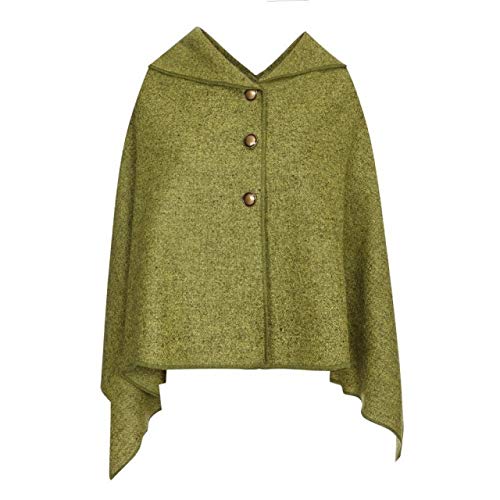 Irish Cape Poncho 100% Wool Made in Ireland2