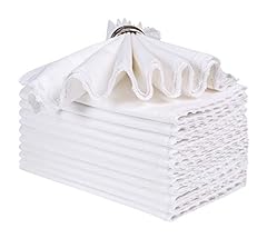 White - Lace Napkin