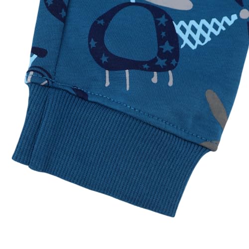 Kids' Sweatpants with Elastic Waist, Active Training Jogger Pants Bottom Trousers for Boys Girls Kids Toddlers Baby4