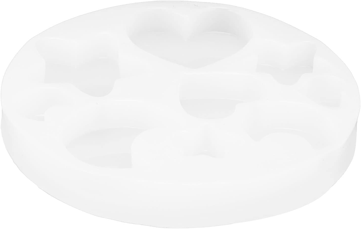 Generic Sweety Mold, Combination Silicone Mold Silicone Mold Cake Chocolate Mold Tray Cake Making for Chocolates Ice Cubes for Kitchen for Home DIY for Aking Cakes(Style 1)'