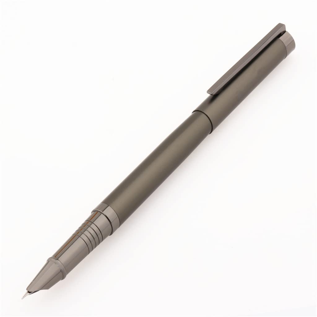 Gray Body Student Office Füllfederhalter, 0,3 mm Feder, Schule, Schreibwaren, Schreibbedarf, Tinte