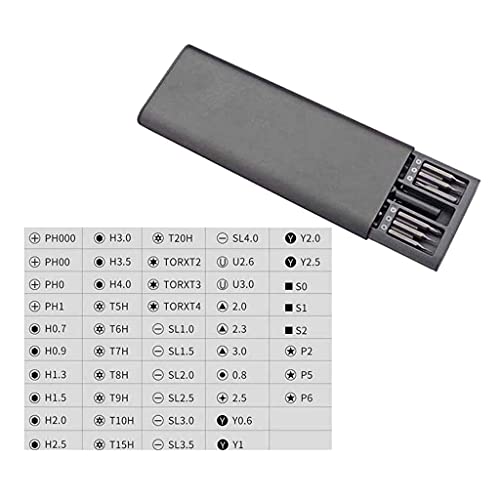 Tournevis magnétiques durables pour l'ajustement parfait des PC et objets électroniques - 4