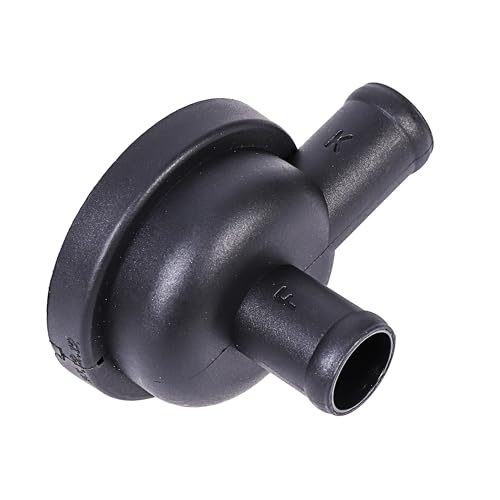 Mr Fix Crankcase Breather Vent Purge Valve Compatible For Audi A4 Quattro TT VW Golf Passat 1.8T, Black