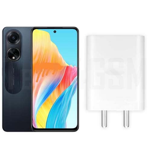 Image of AuviPal Original 30W to 33W Charger Compatible with Oppo A3X 5G, A16, A54 (Only Adapter),White