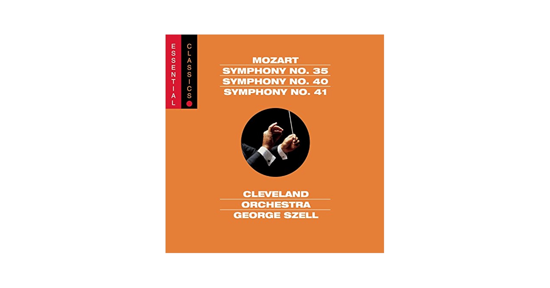 George Szell - Mozart: Symphonies Nos. 35, 40 & 41 - Amazon