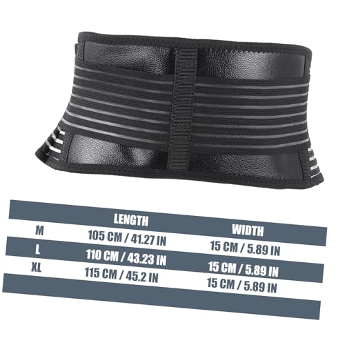 Faja lumbar auto-calentable talle XL para soporte y alivio miniatura 2