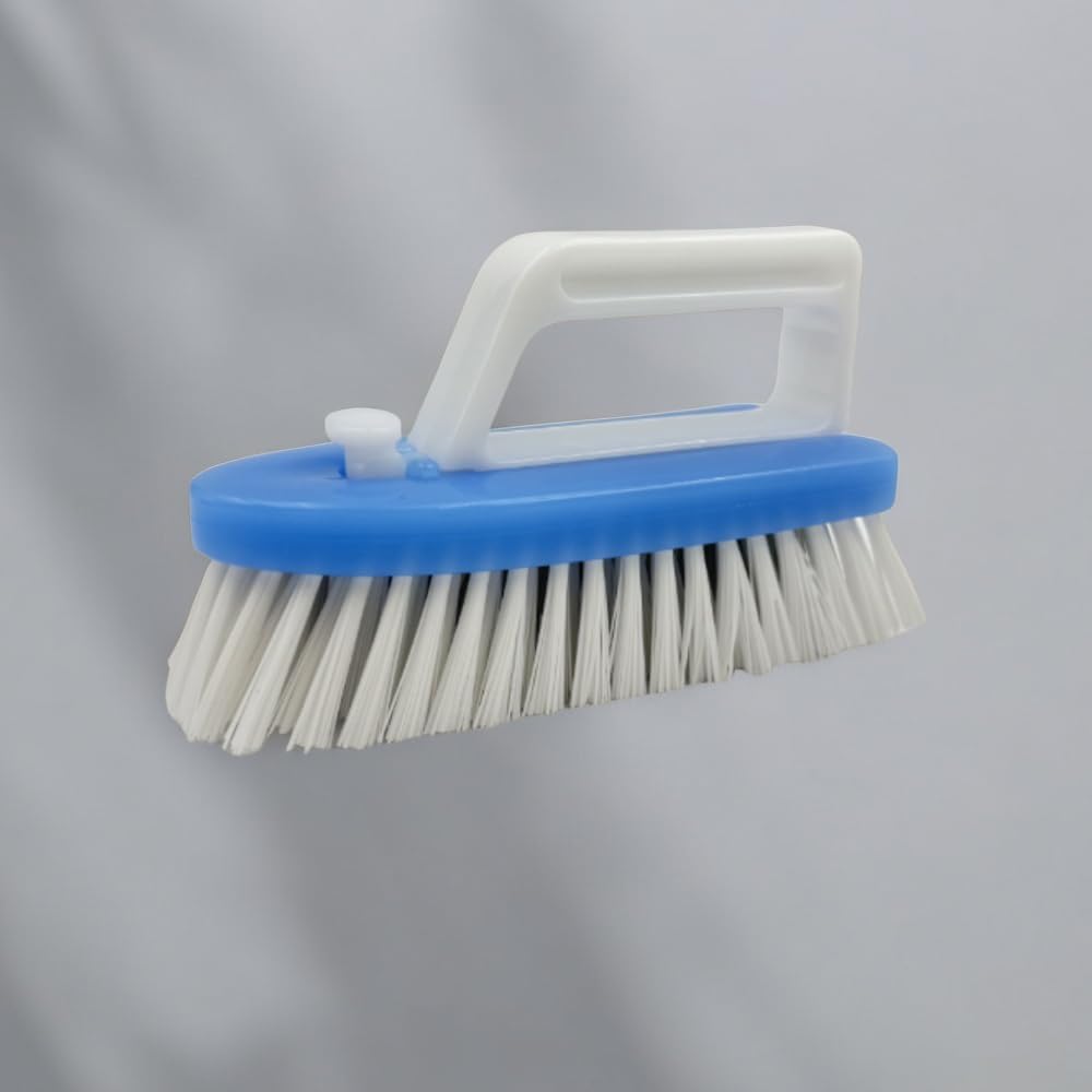 A Nylon Cleaning Brush with a Handle, Suitable for Cleaning Kitchens, Clothing, and Shoes.02 2026