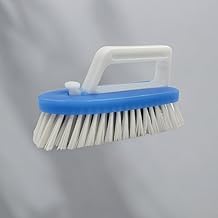 A Nylon Cleaning Brush with a Handle, Suitable for Cleaning Kitchens, Clothing, and Shoes.02
