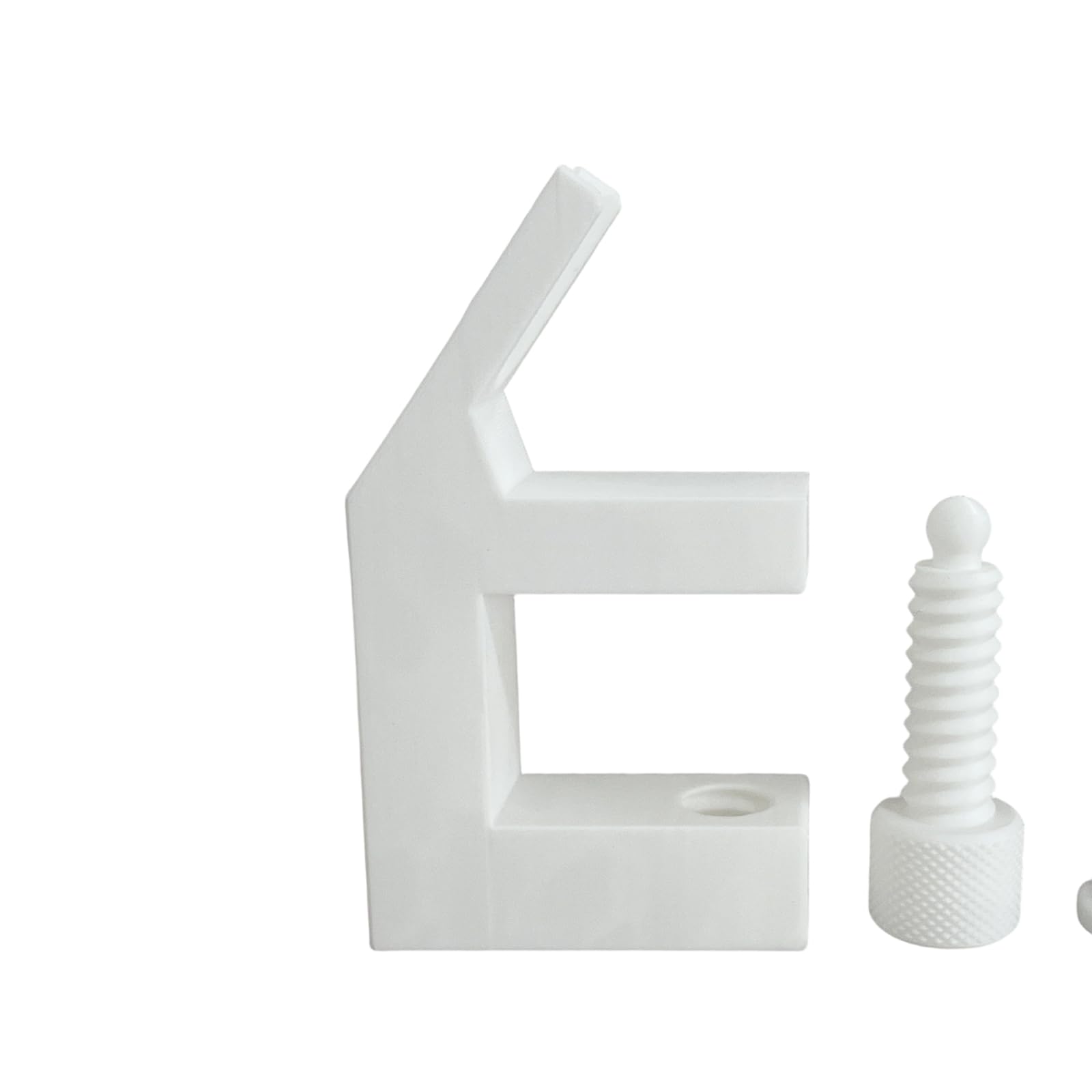 Tsophreniq Ergonomic Zipper Positioning Tool with Grip for Clothing Projects Zippers Clamp for Sewing