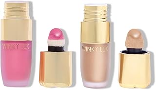 Winky Lux Cheeky Rose Lovely Liquid Blush and...