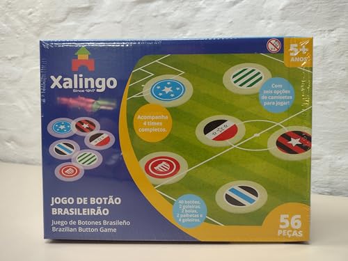 Jogos de Botões Brasileirão Xalingo