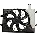 PCHXQVQ Radiator Cooling Fan Assembly 25380J9200 16462395 Set,Made with fine craftsmanship
