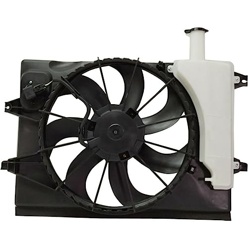 GMLFO Radiator Cooling Fan Assembly Set for Hyundai for Kona 2.0L 2018-2021 25380J9200 HY3115162 LZY0368