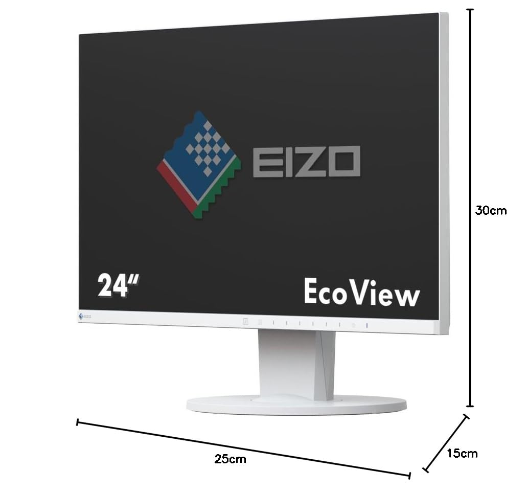 Amazon.co.jp: EIZO FlexScan 23.8型 カラー液晶モニター EV2450-WT
