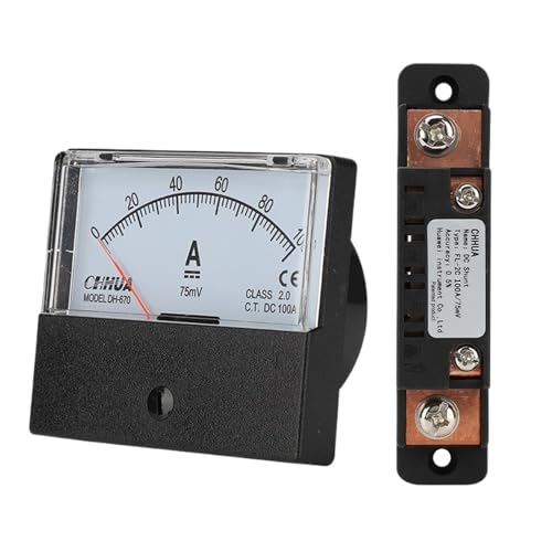 Amperímetro de CC DH-670 para evitar fallas visualizando variaciones de corriente 2