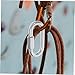 GANAZONO 10Pcs Heavy Duty Stainless Steel Quick Link Connectors D Shape Locking Carabiner for Industrial and DIY Use for Camping Outdoor Equipment and Chain Connection