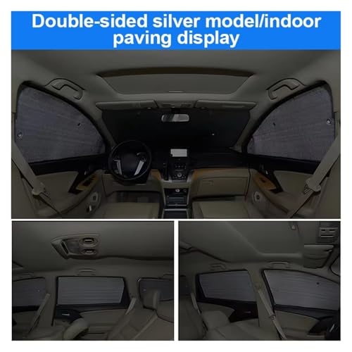 Pare-soleil avant Volvo XC90 MK2 évite la chaleur et protège le tableau de bord - 4