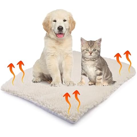 SIMPLY 4 PETS Self-Heating Pet Bed Cover