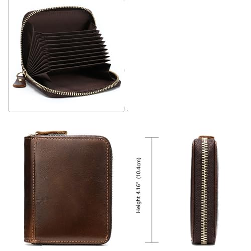 Men's Wallet Men's Short, Minimalist And Ultra-thin Wallet for Party，Travel4