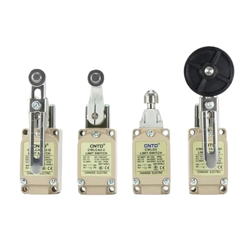 Microinterruptor de límite vertical CWLCA12-2-QD repara paradas de maquinaria 2