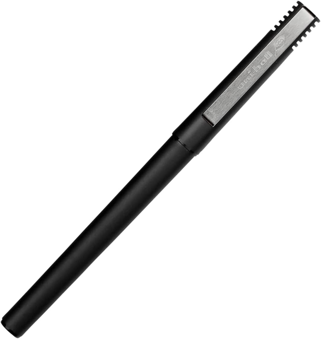 UNI 60154 Uni-Ball Roller Pen Rollerball, Green, Micro 12 pk : Office Products