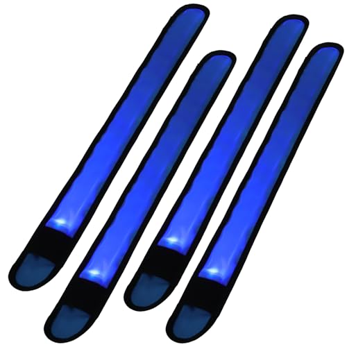 LED Horse Riding Leg Straps pour protéger votre cheval des dangers du manque de visibilité