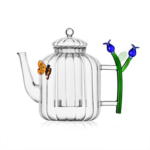 Tetera óptica Botanica para servir el té de forma elegante en tus cenas 2