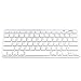Produktbild Aukey Bluetooth Keyboard German Layout QWERTZ Wireless Keyboard for iOS Devices iPhone/iPad/Mac
