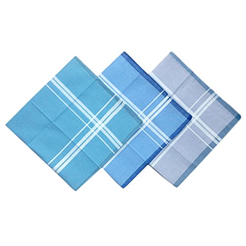 F Fityle Vintage \u0026 New Job Lot 12 Lenços De Algodão Estampados E Lenços De Algodão Para Homem