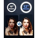 UBeesize-Ring-Light-with-Overhead-Phone-Mount-LED-Ring-Light-with-Phone-Holder-and-Stand-Desk-Light-Ring-for-iPhoneCameras-Selfie-Light-for-Live-StreamingVideo-Recording-Content-Creation UBeesize Ring Light with Overhead Phone Mount, LED Ring Light with Phone Holder and Stand, Desk Light Ring for iPhone,Cameras, Selfie Light for Live Streaming,Video Recording, Content Creation