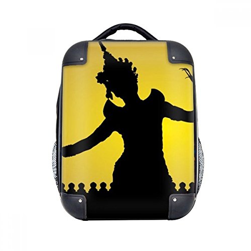 Sac à dos 15" Bouddhisme Danseur combinant design artistique et confort