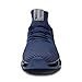 FRSHANIAH Running Shoes for Men Sneakers Athletic Jogging Tennis Walking Shoes Breathable Fashion Trail Workout Shoe Navy Blue Size 9