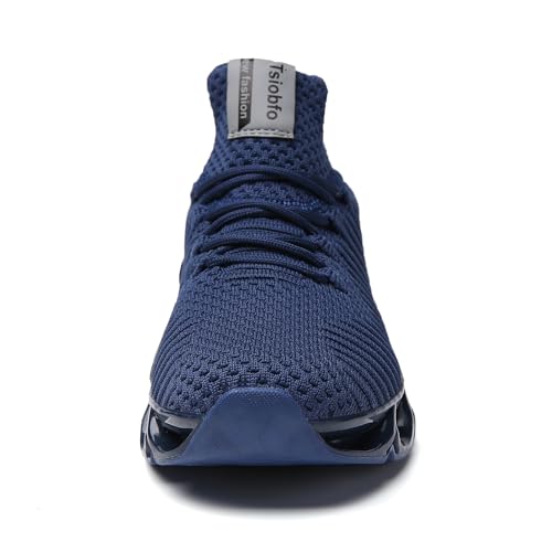 Image of FRSHANIAH Men Athletic Shoes Breathable Running Shoes Non-Slip Fashion Sneakers