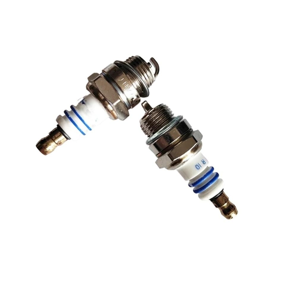 10 Bougies d'allumage WS7F WSR6F pour souffleur et tondeuse à gazon