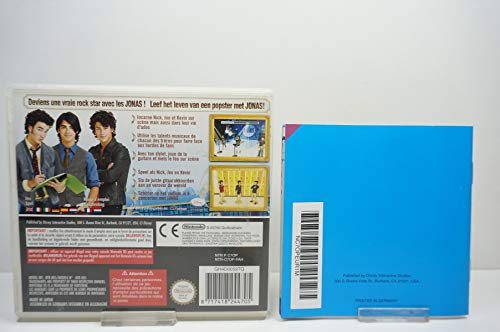 Jonas Nintendo Ds - vue 4