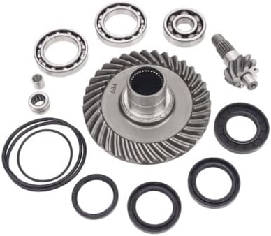 #Us Replacement parts Rear ial Ring Pinion Gear For Honda TRX300FW 4x4 1988-2000#USparth19359